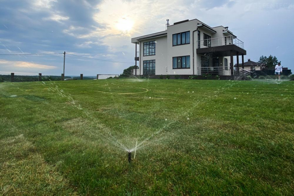 Сад, построенный в к.п. Новые Гремячки