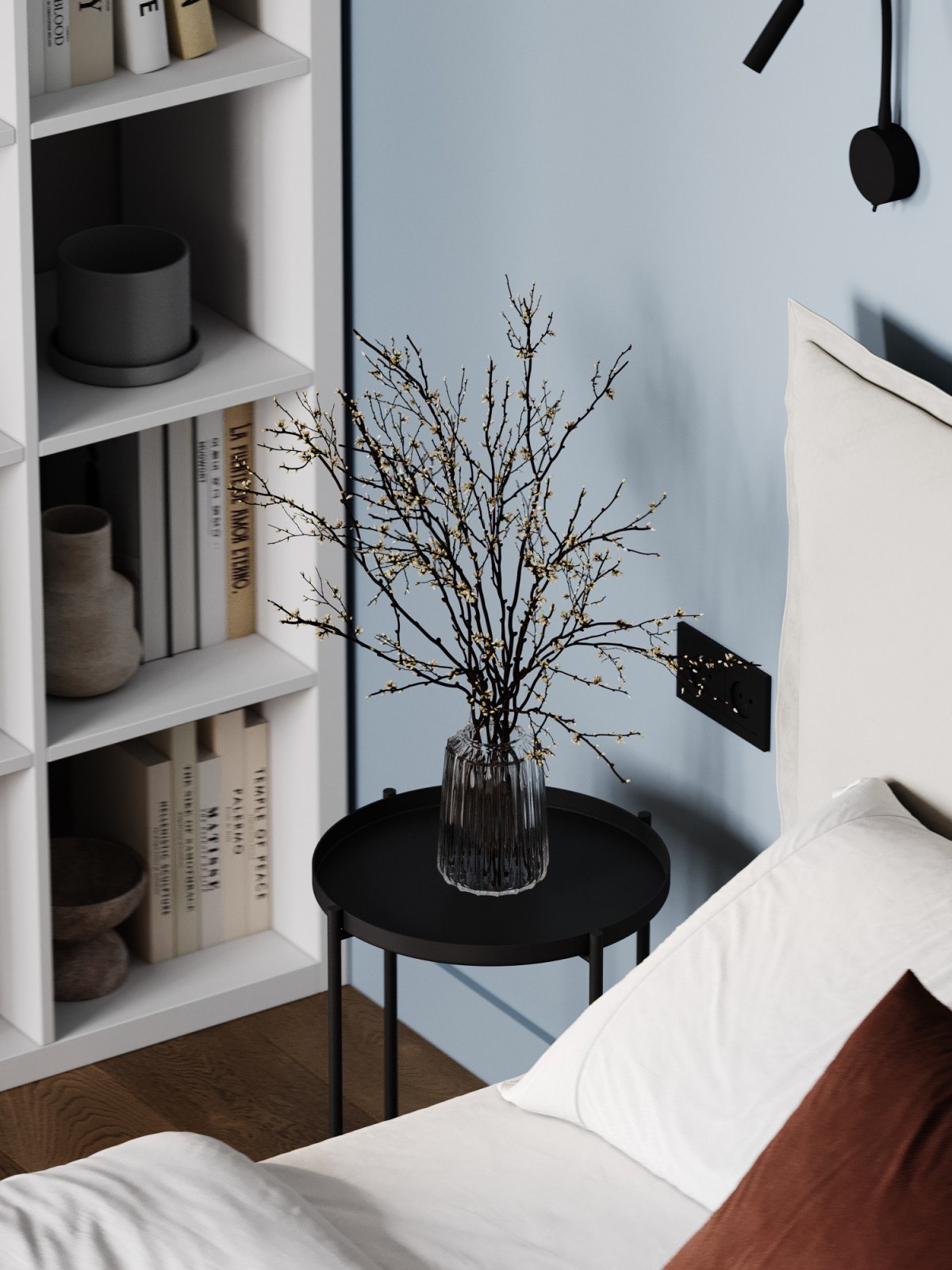 Сканди с элементами классики, ЖК Румянцево Парк