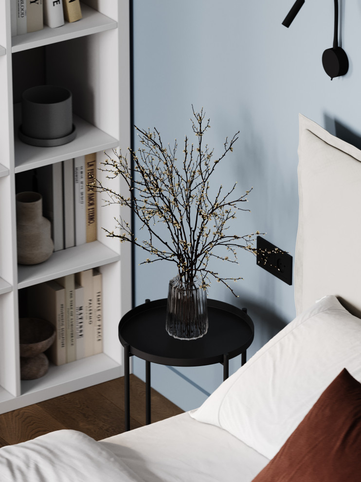 Сканди с элементами классики, ЖК Румянцево Парк