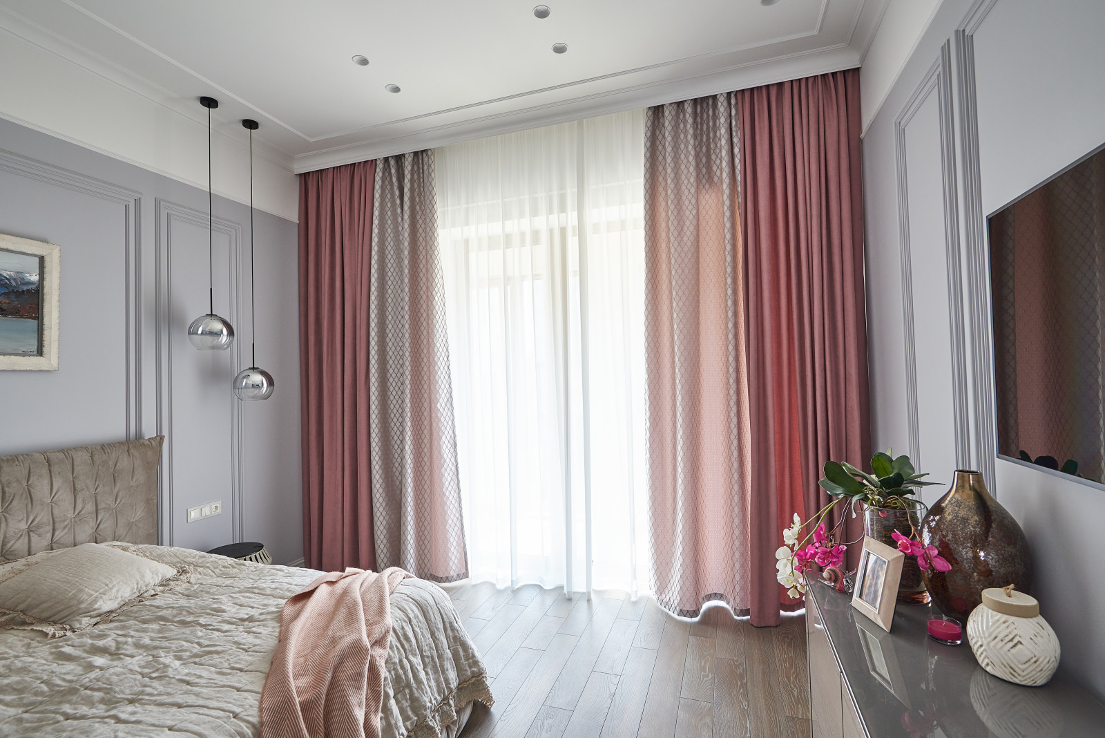 Шторы на заказ на улице Усачева