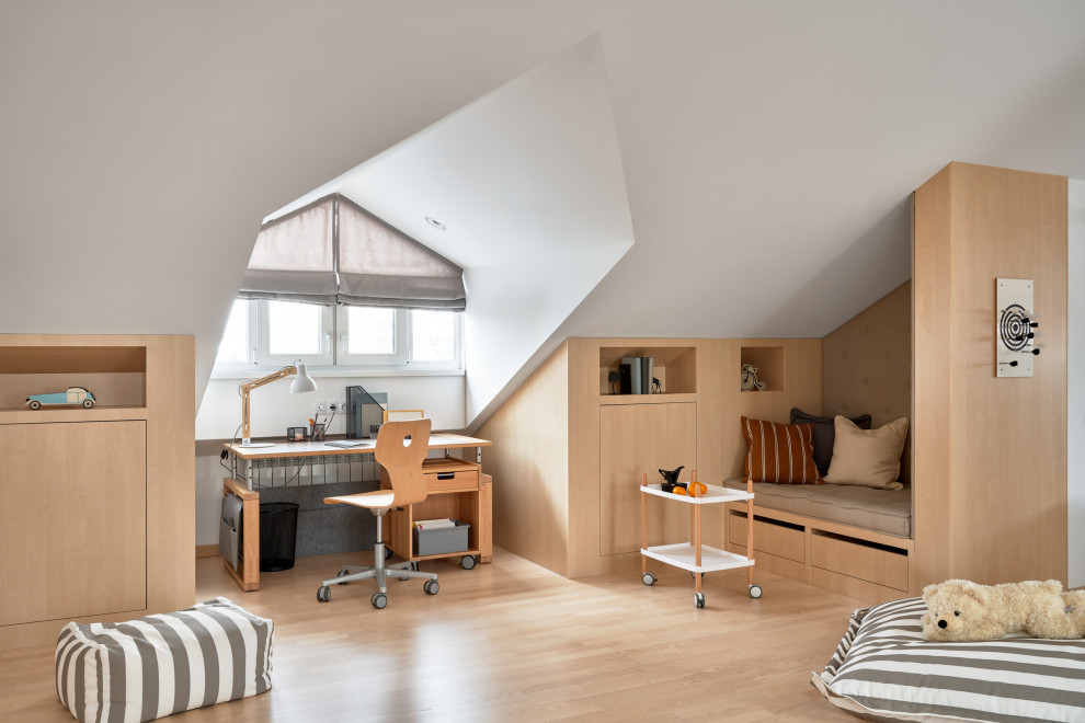 Мансарда для детей 40 м2