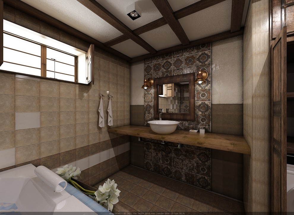 Интерьер загородного дома