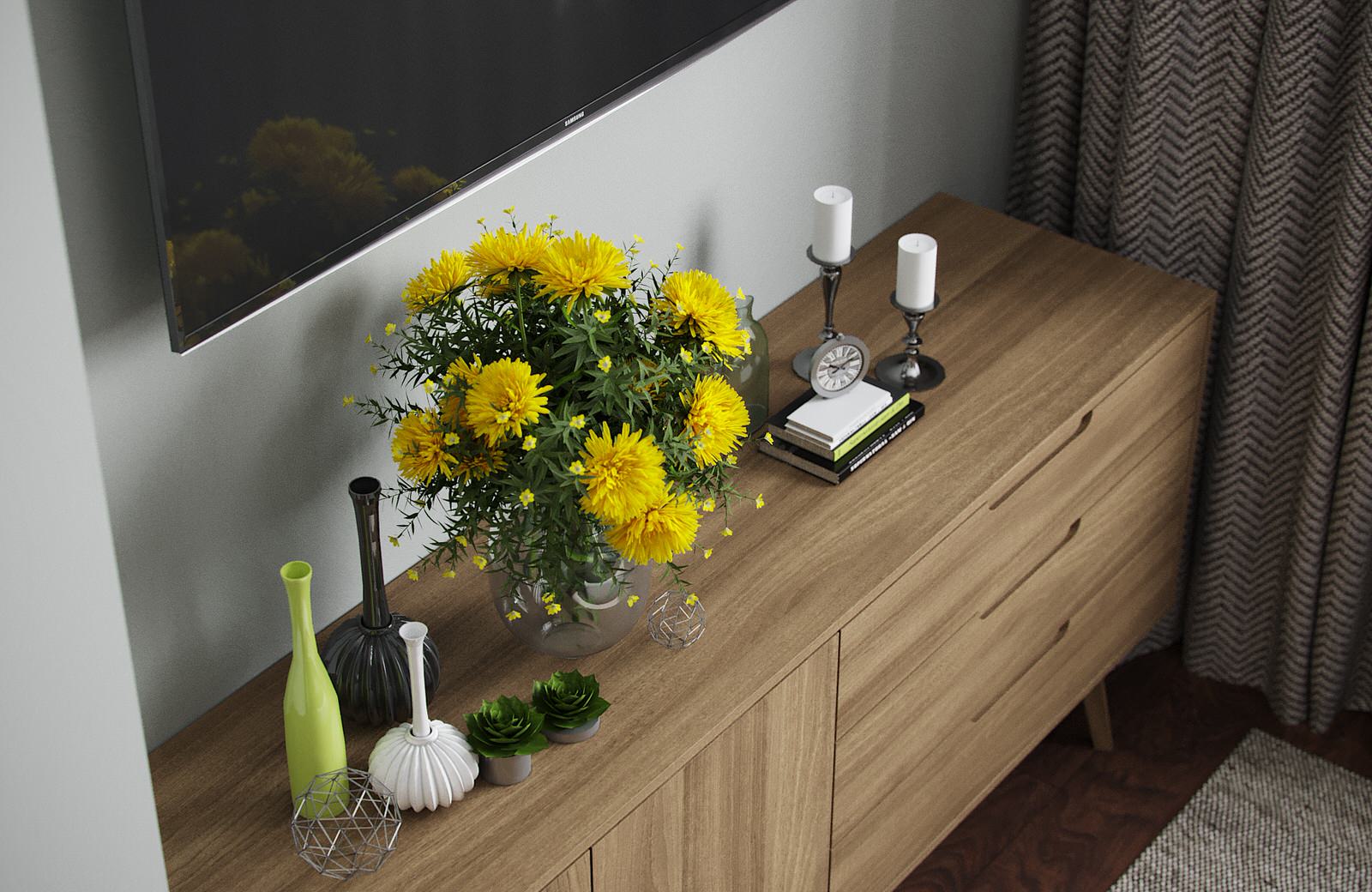 Проект квартиры в ЖК Зодиак