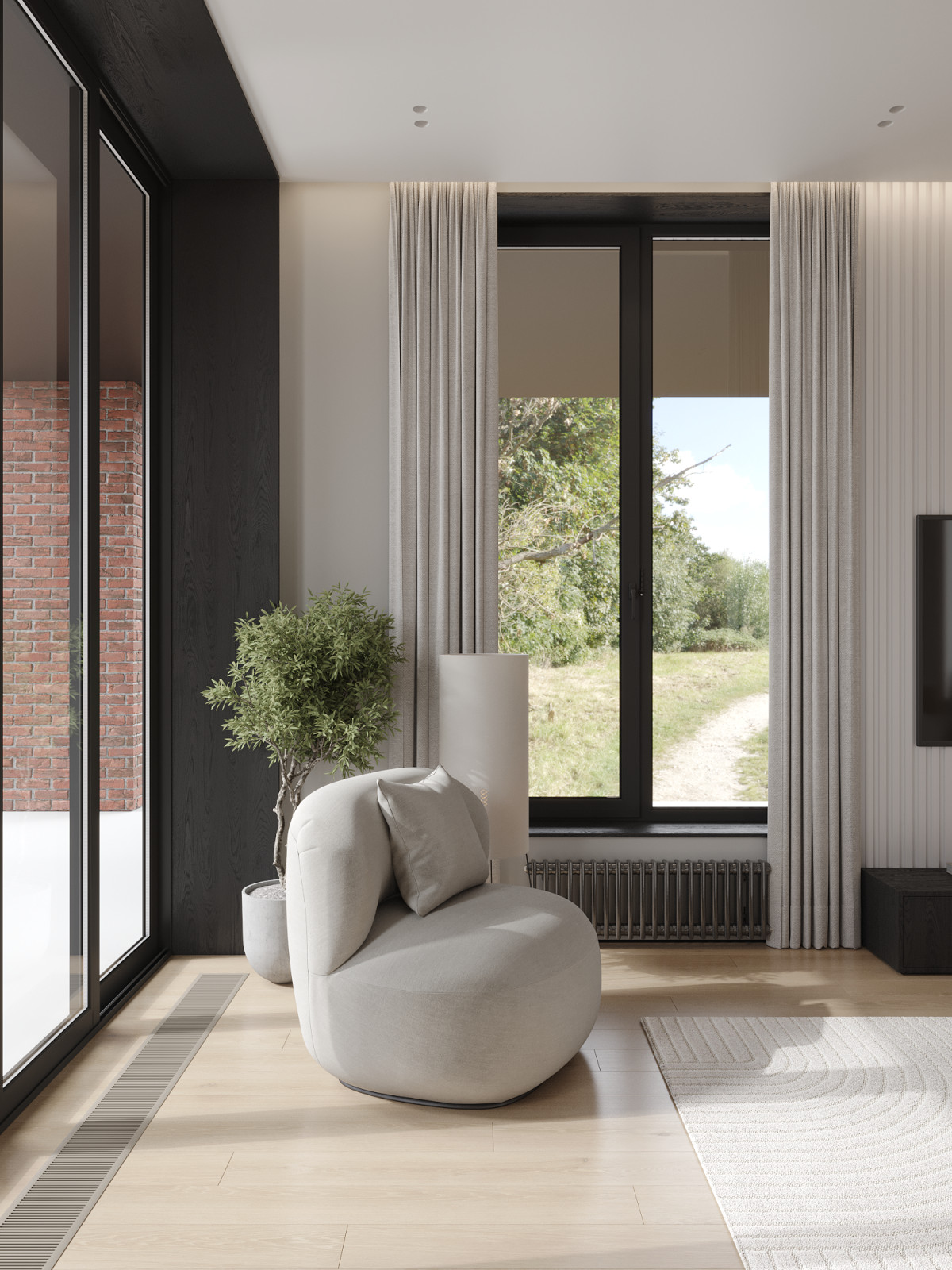 Загородный дом Бёрн, 192 кв.м