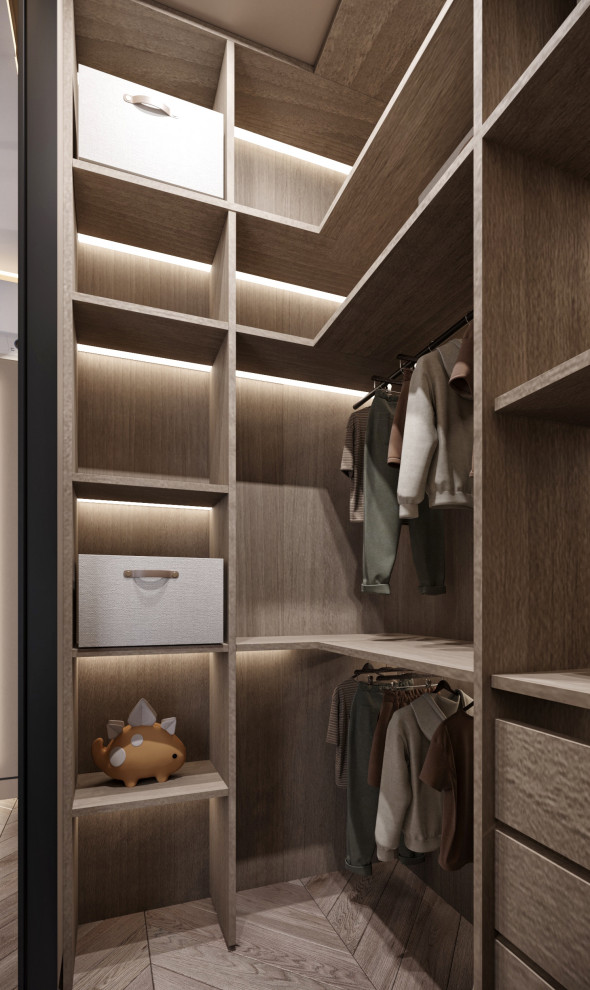 Проекттрехкомнатная квартира 115 м²