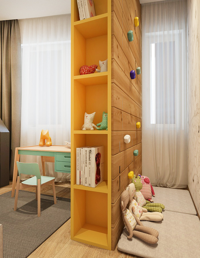 Дизайн интерьера пентхауса