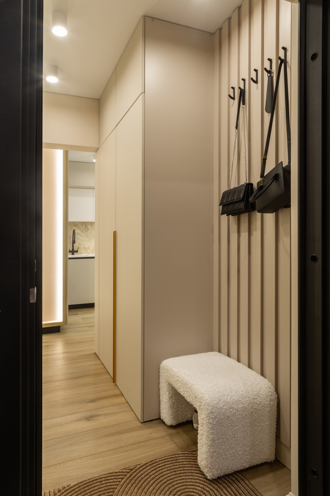 Обложка проекта: Евро двушка в ЖК Квартал