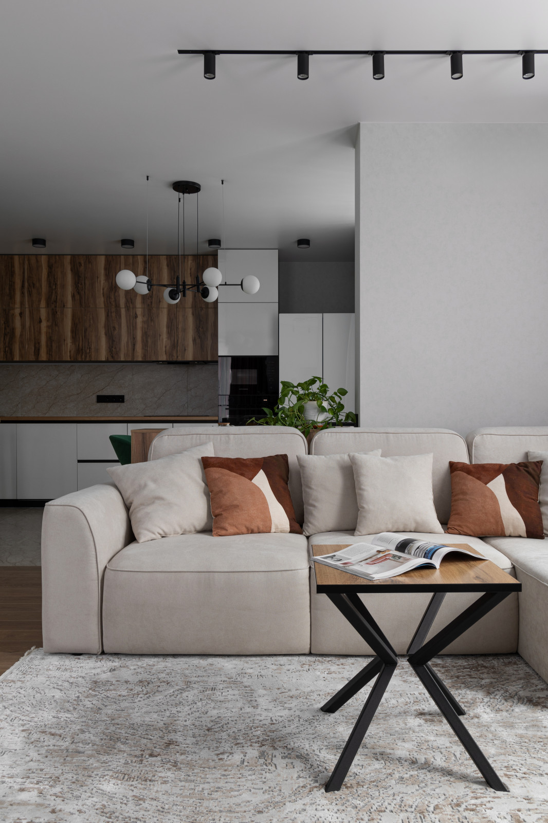 Реализованный интерьер ЖК Зенит