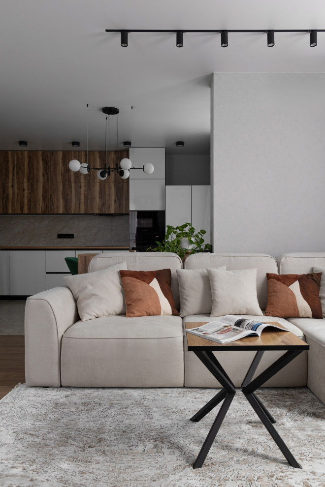 Реализованный интерьер ЖК Зенит