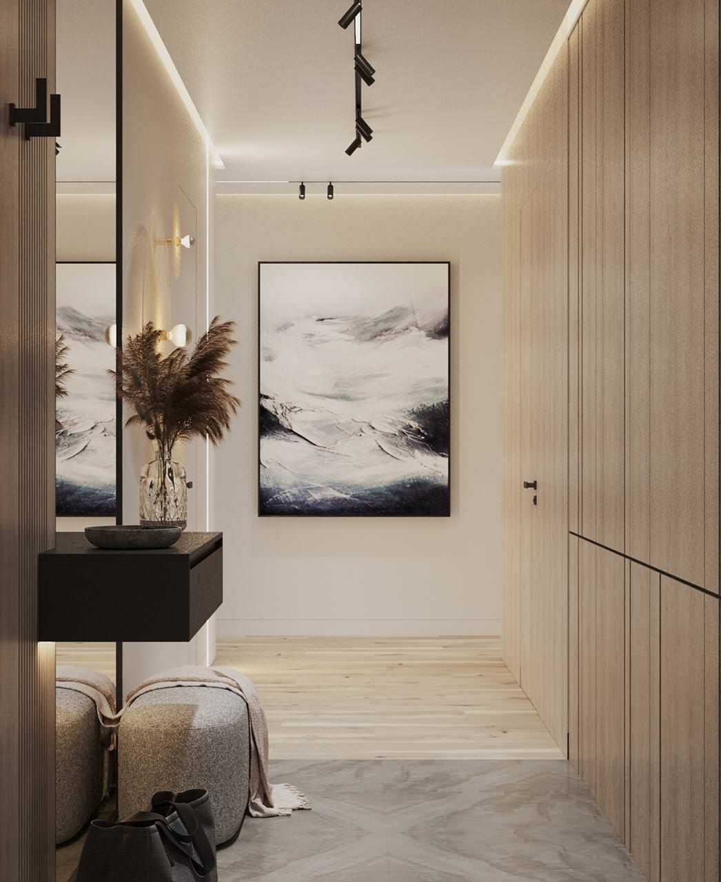 Дизайн-проект квартиры ЖК Vander Park