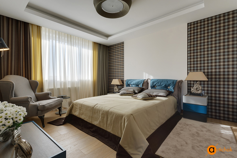 Дизайн спальни в стиле прованс