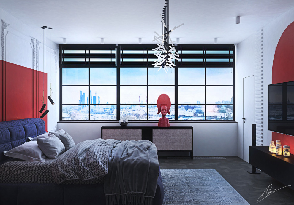 Дизайн-проект квартиры на Нахимовском проспекте