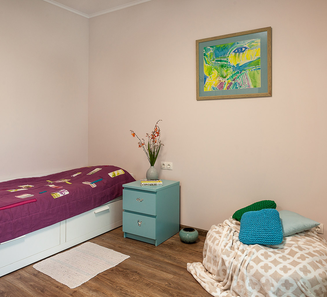 Уют для молодой семьи.