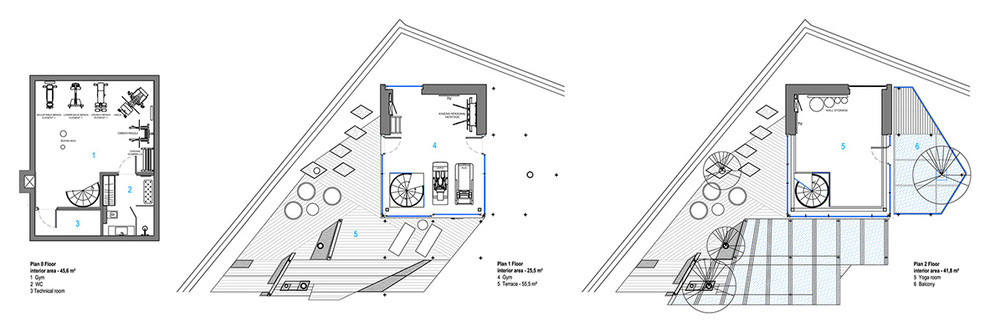 Терраса в загородной резиденции