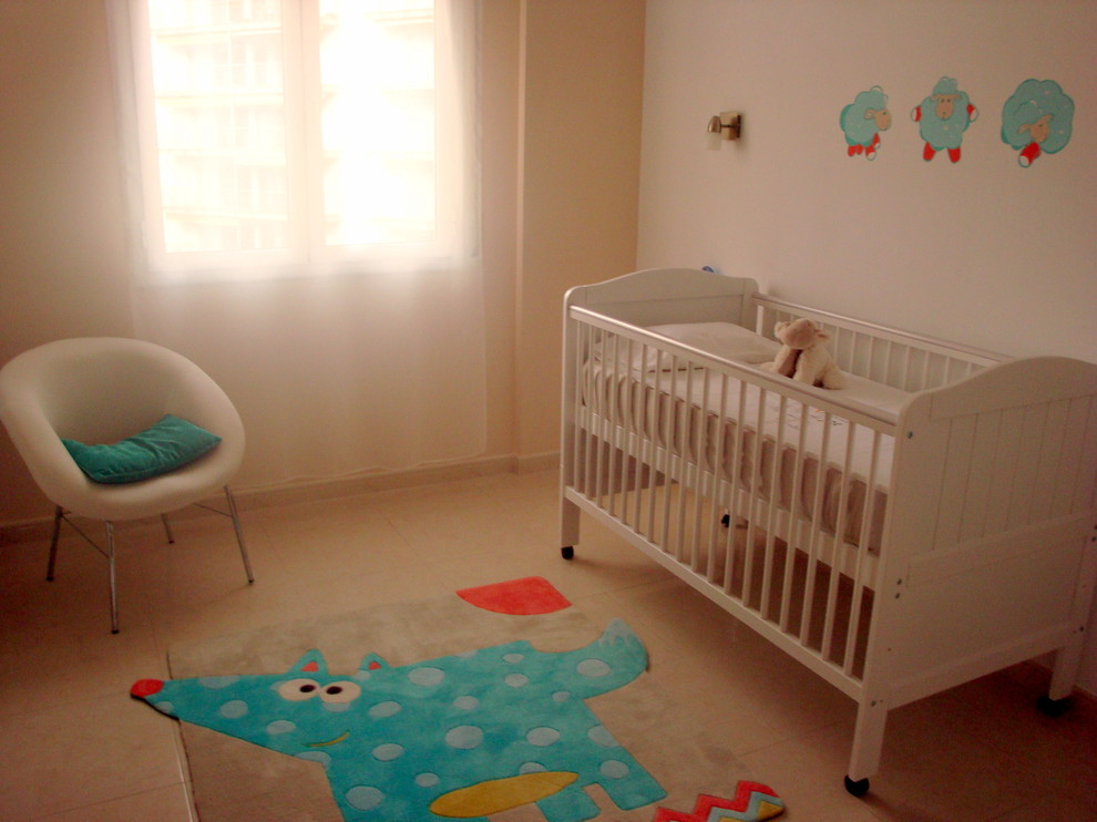 Детская  dormitorio para bebe