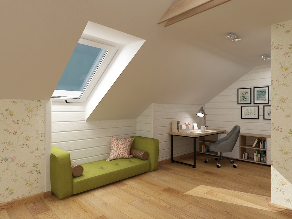 Мансарда - детская для девочки