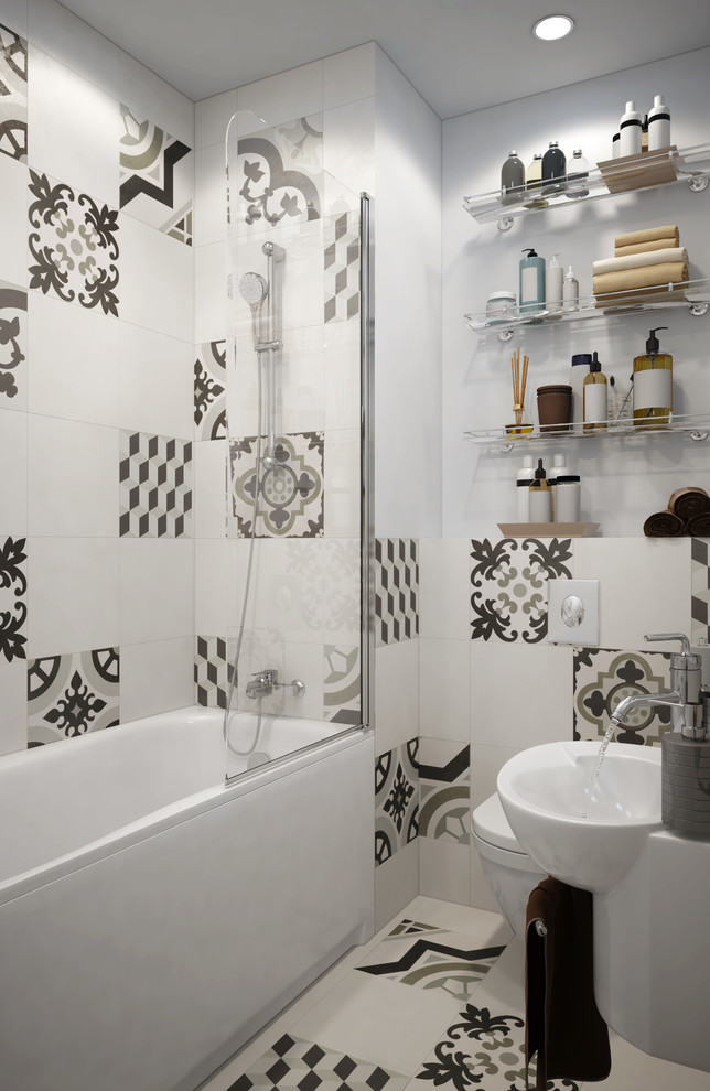 Лаконичная "трёшка" для современной семьи