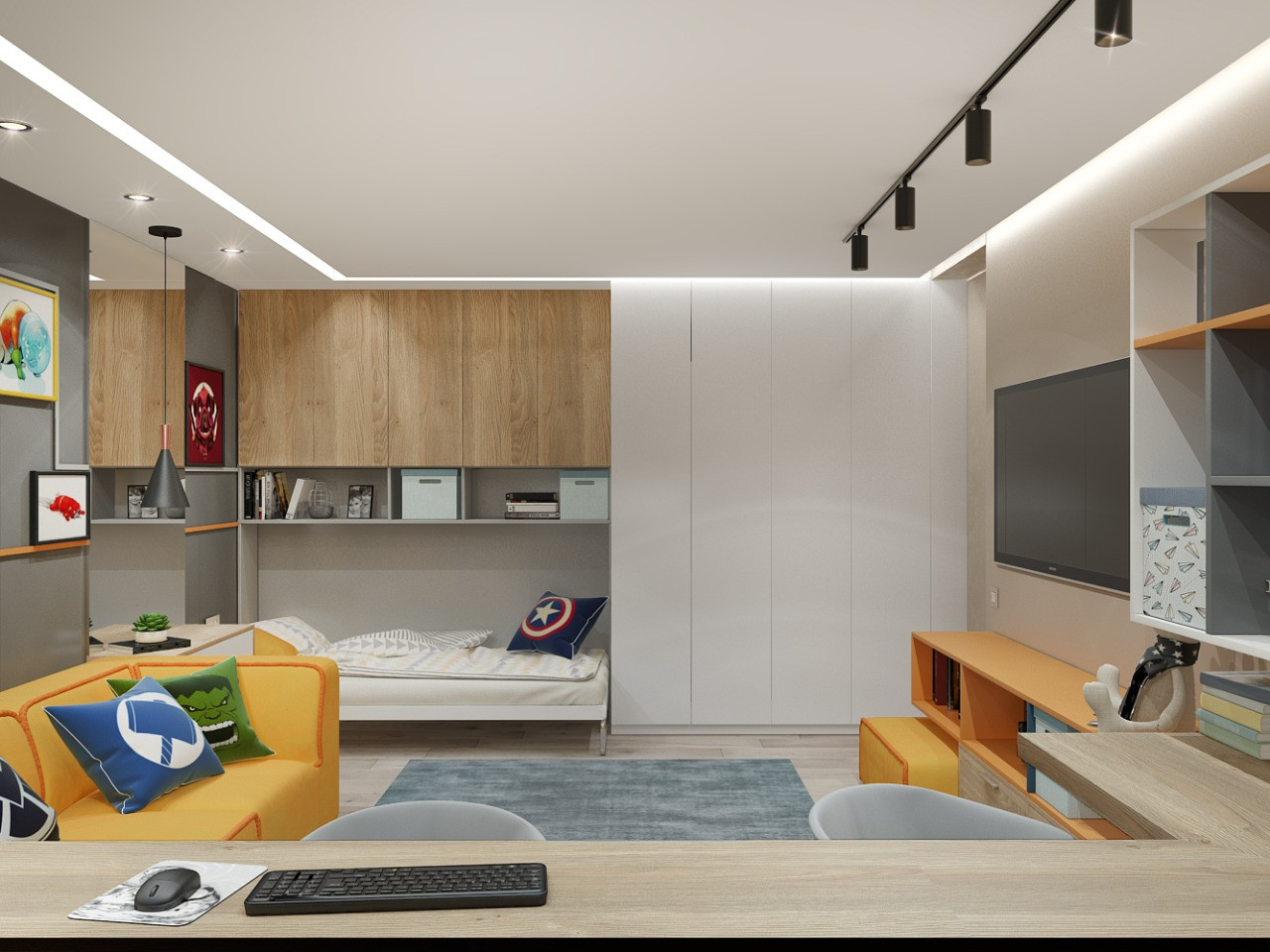 Квартира в Орле (как мы сделали 3х комнатную квартиру из двушки )