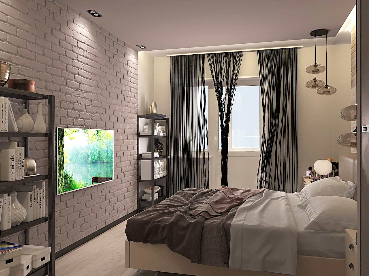 Двухкомнатная. LOFT. Химки