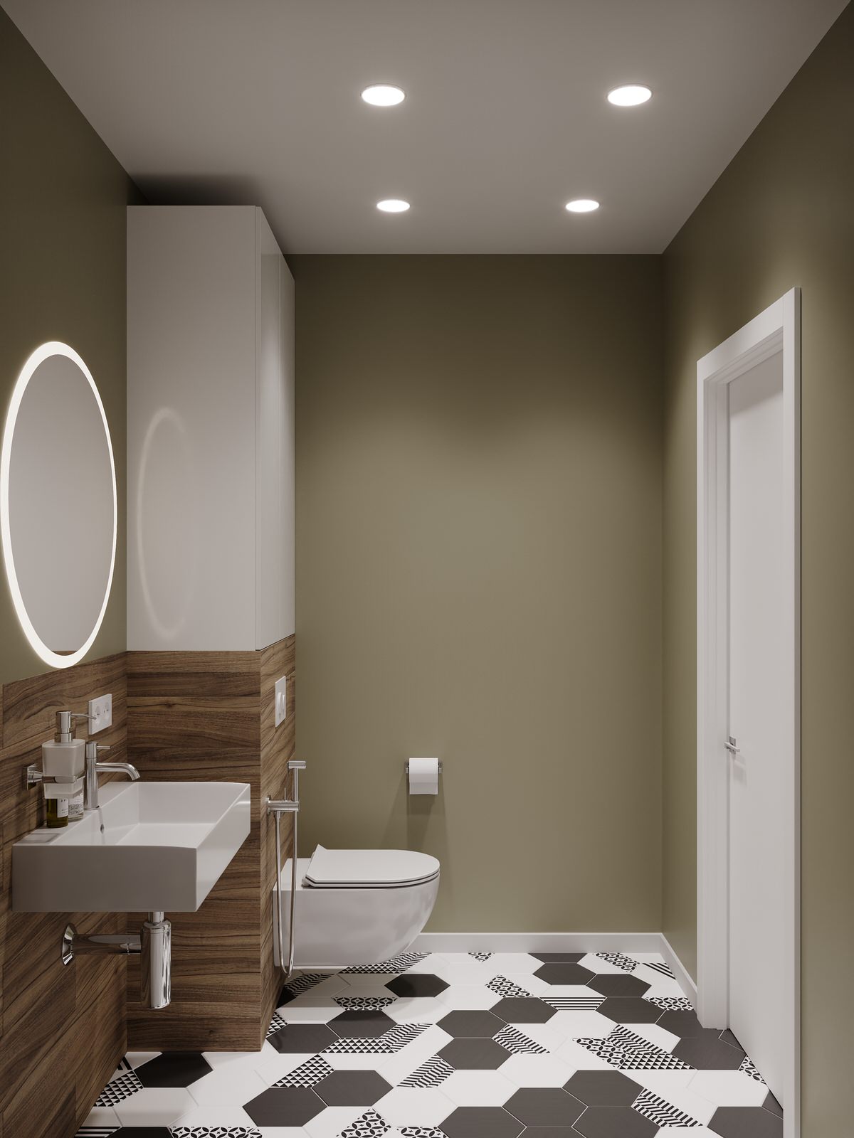 Дизайн-проект санузла