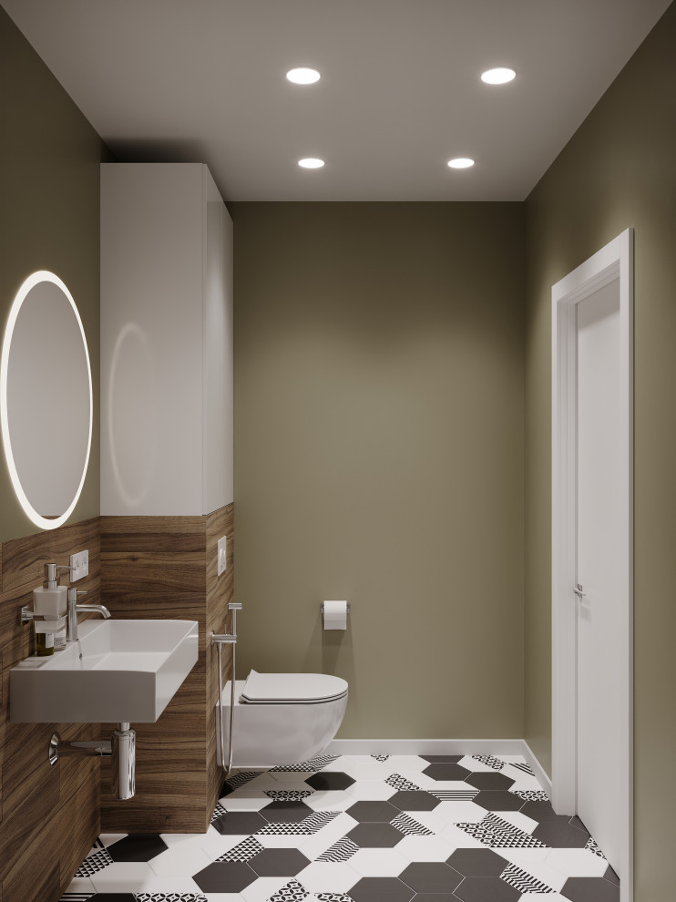 Дизайн-проект санузла