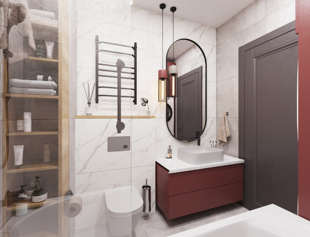 Обложка проекта: Ванная комната