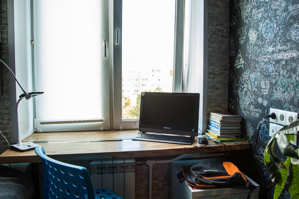 Подоконник из Карагача с рекой