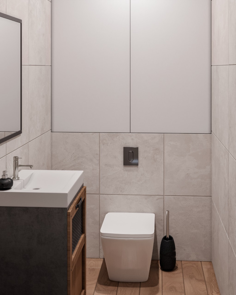 Дизайн интерьера бани 80 м²