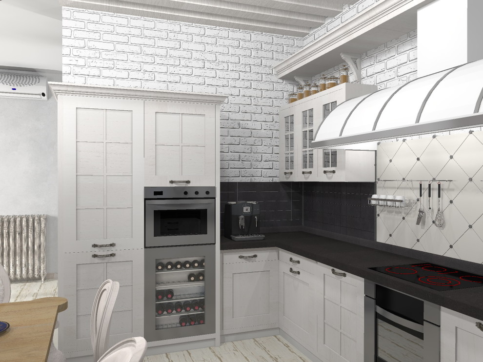 Дом в винтажном стиле