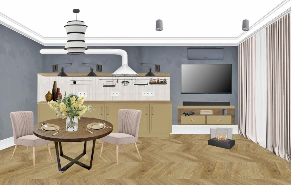 Париж в Долгопрудном