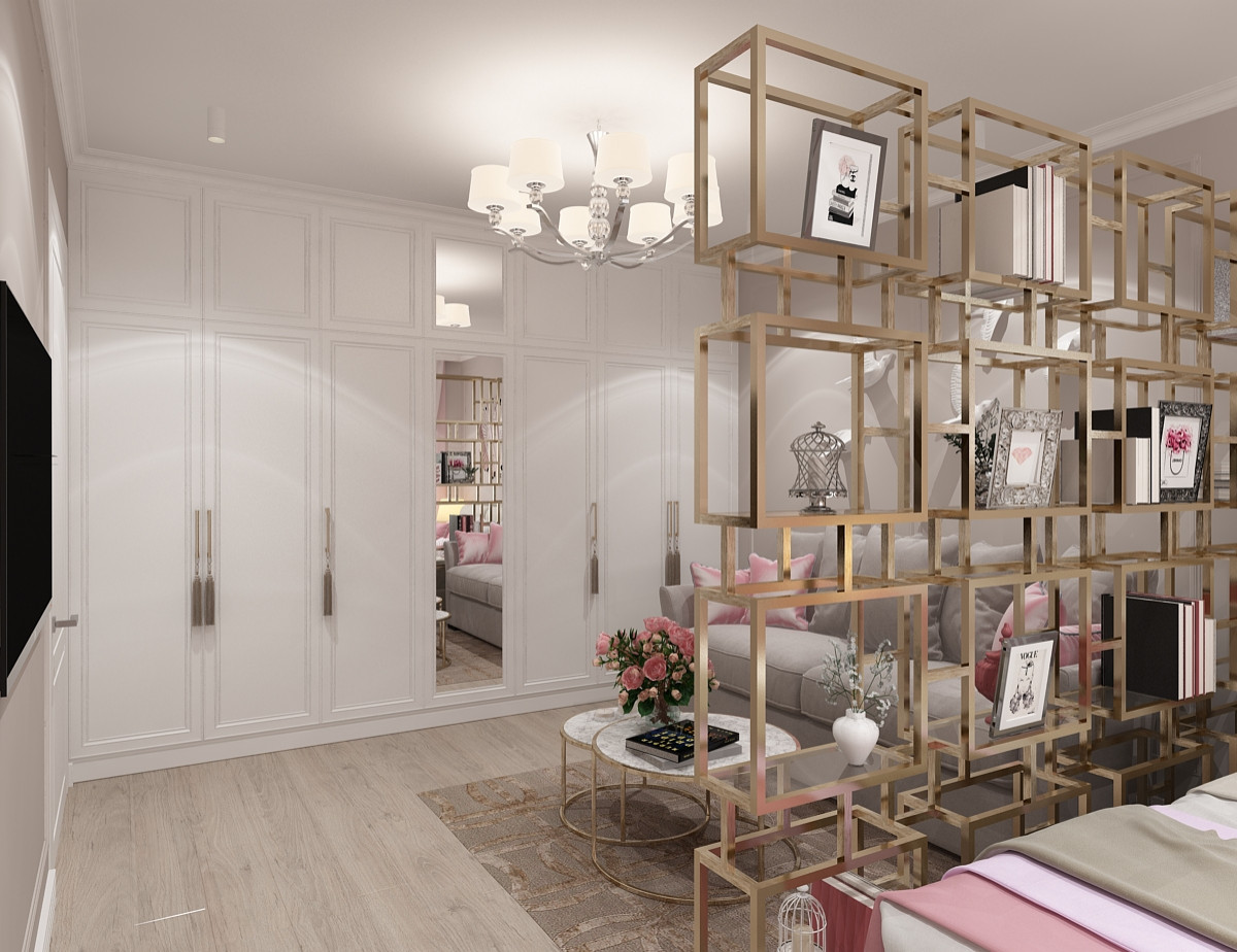 Дизайн-проект квартиры по ул. Завертяева г.Омск