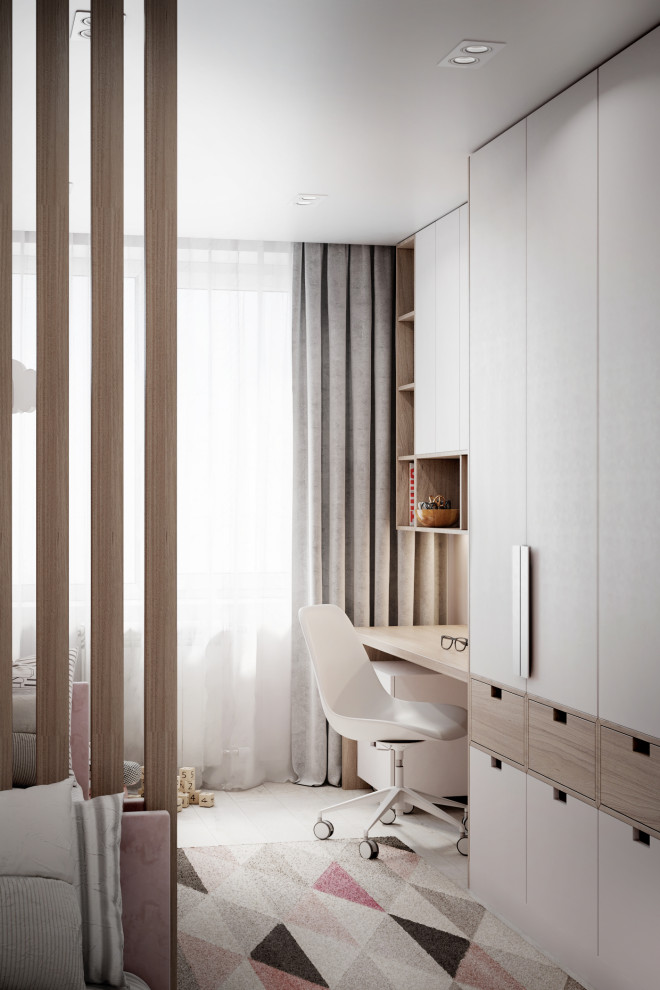 Интерьер квартиры для молодой семьи с ребенком