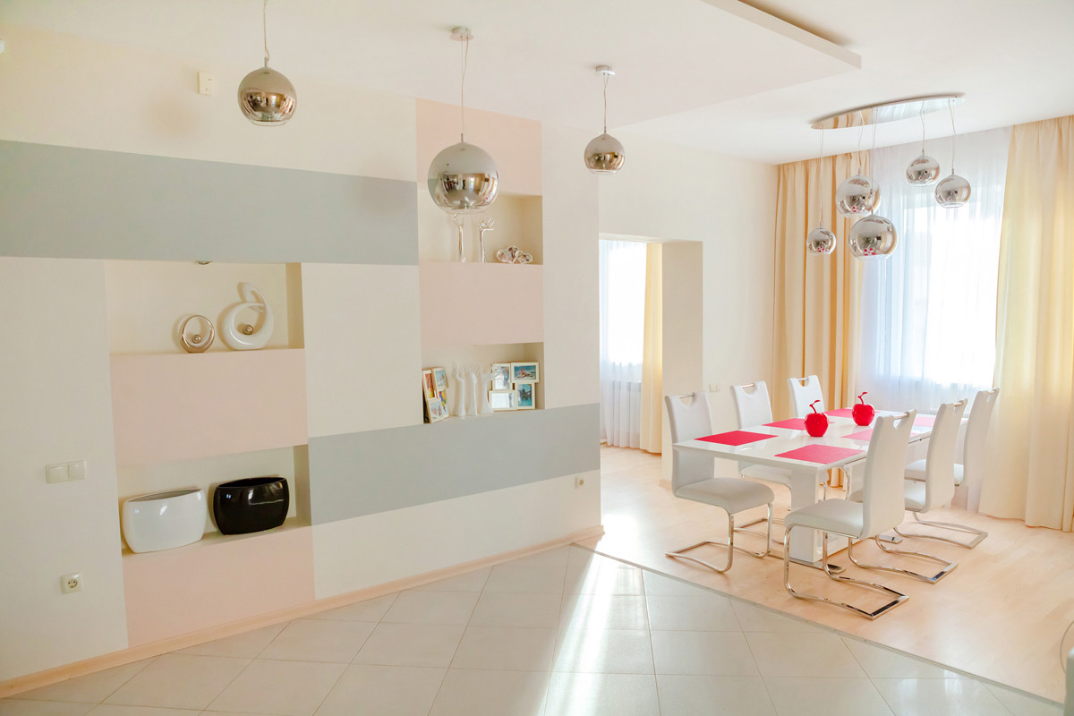 Внутренние отделочные работы в частном доме