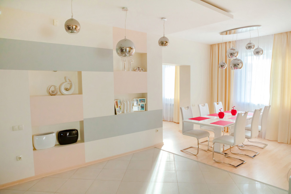 Внутренние отделочные работы в частном доме