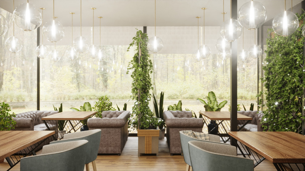 Кафе в стиле "Loft"