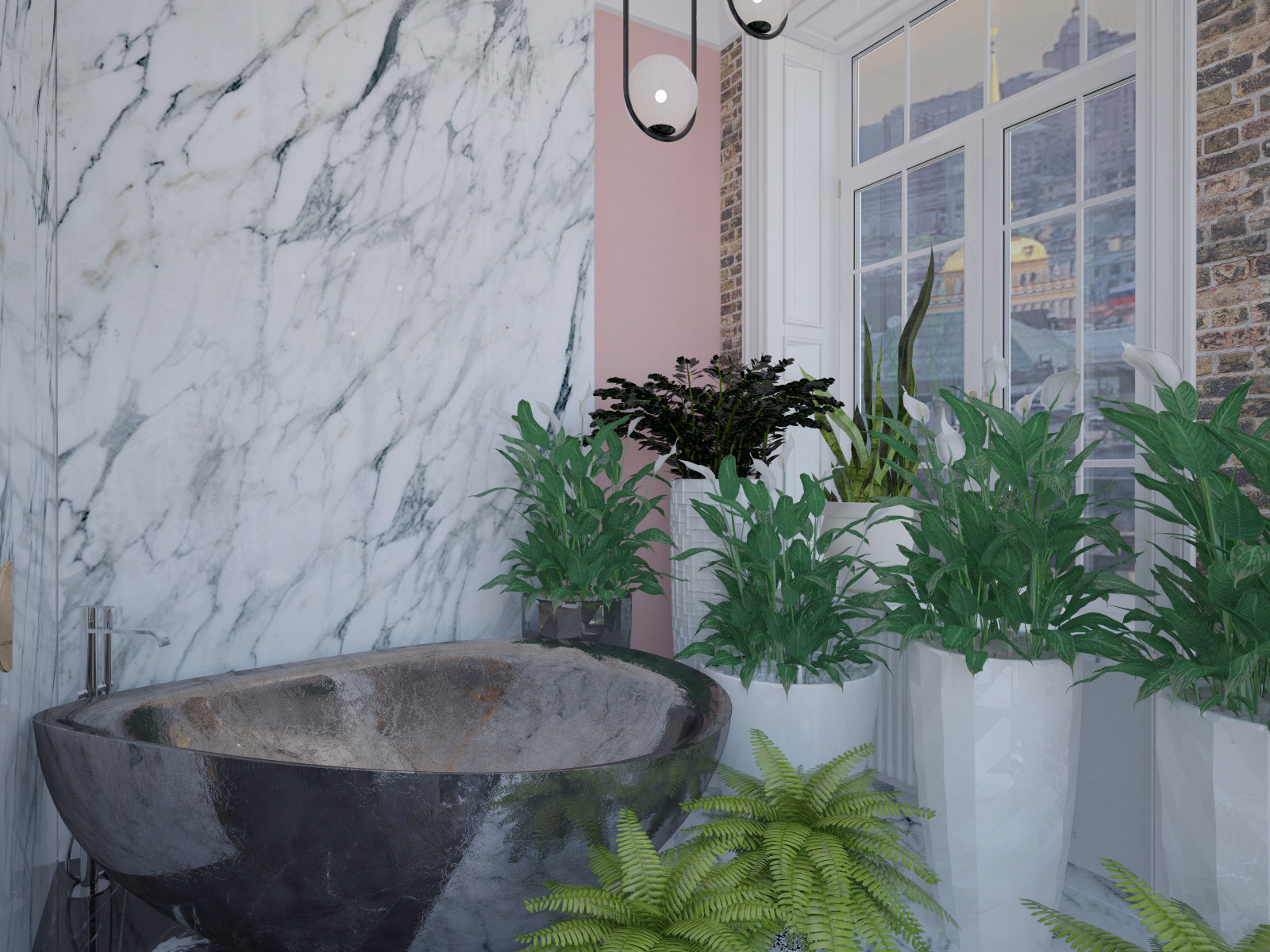 Обложка проекта: Нежный лофт