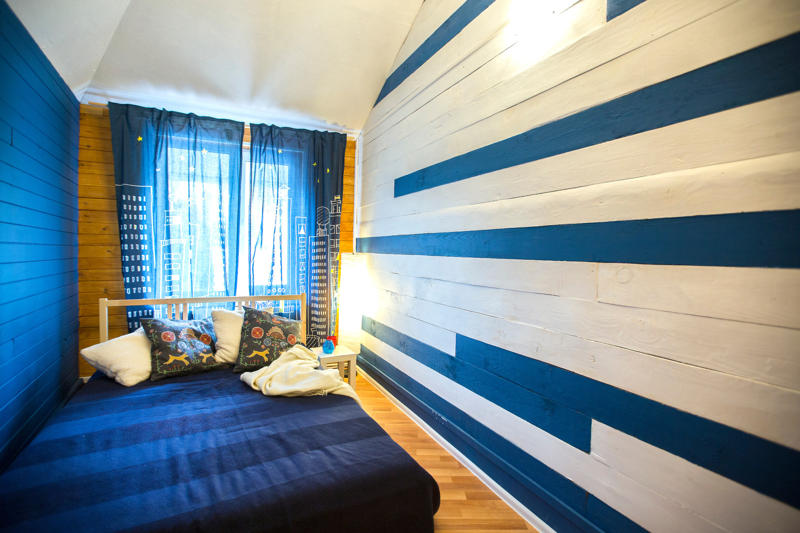 В гостях: Новый дом на месте бани