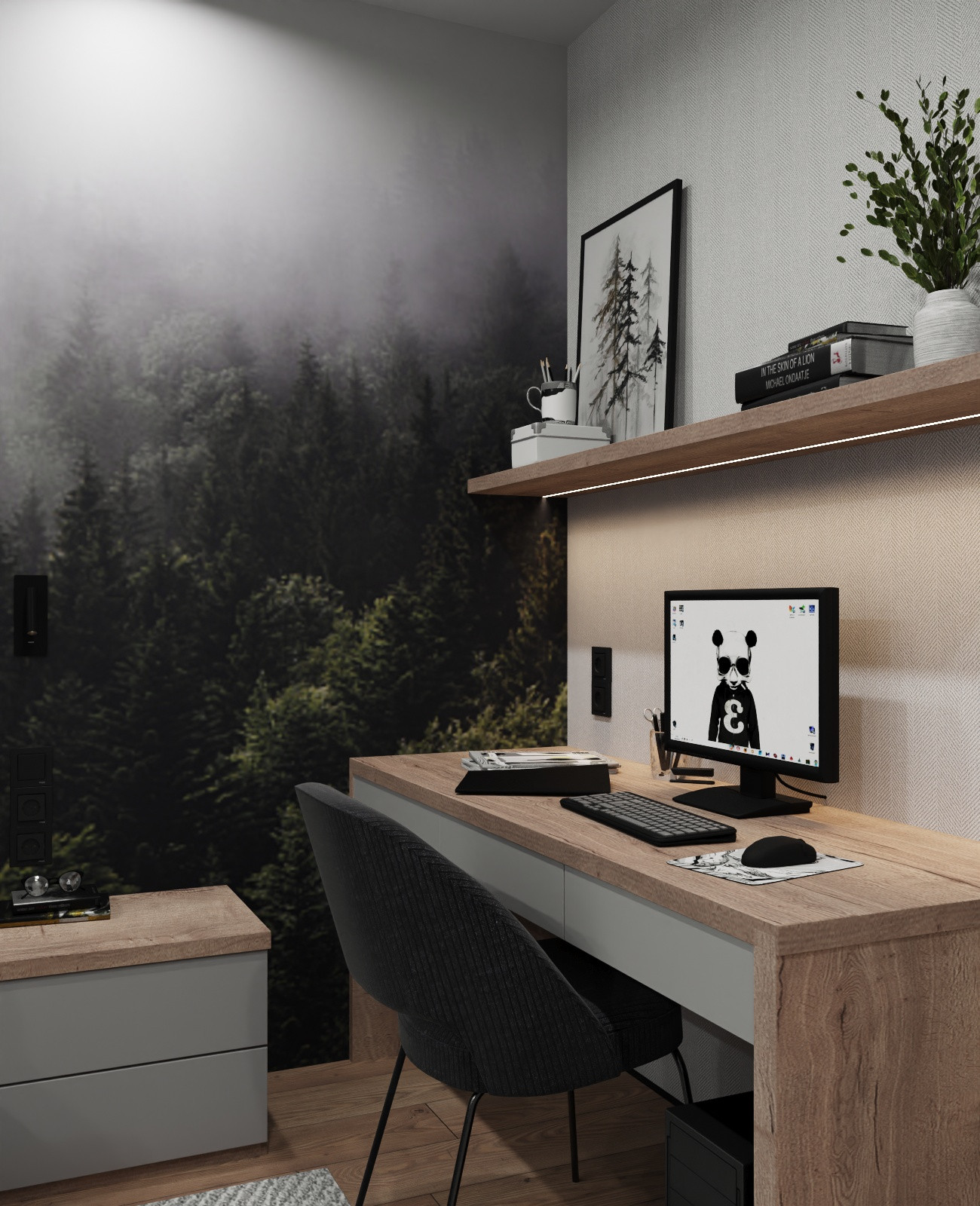 Барнаул, квартира на горе