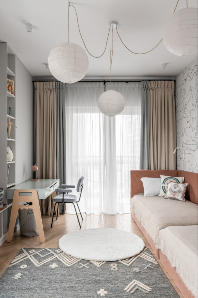 Легкость и воздушность в интерьере