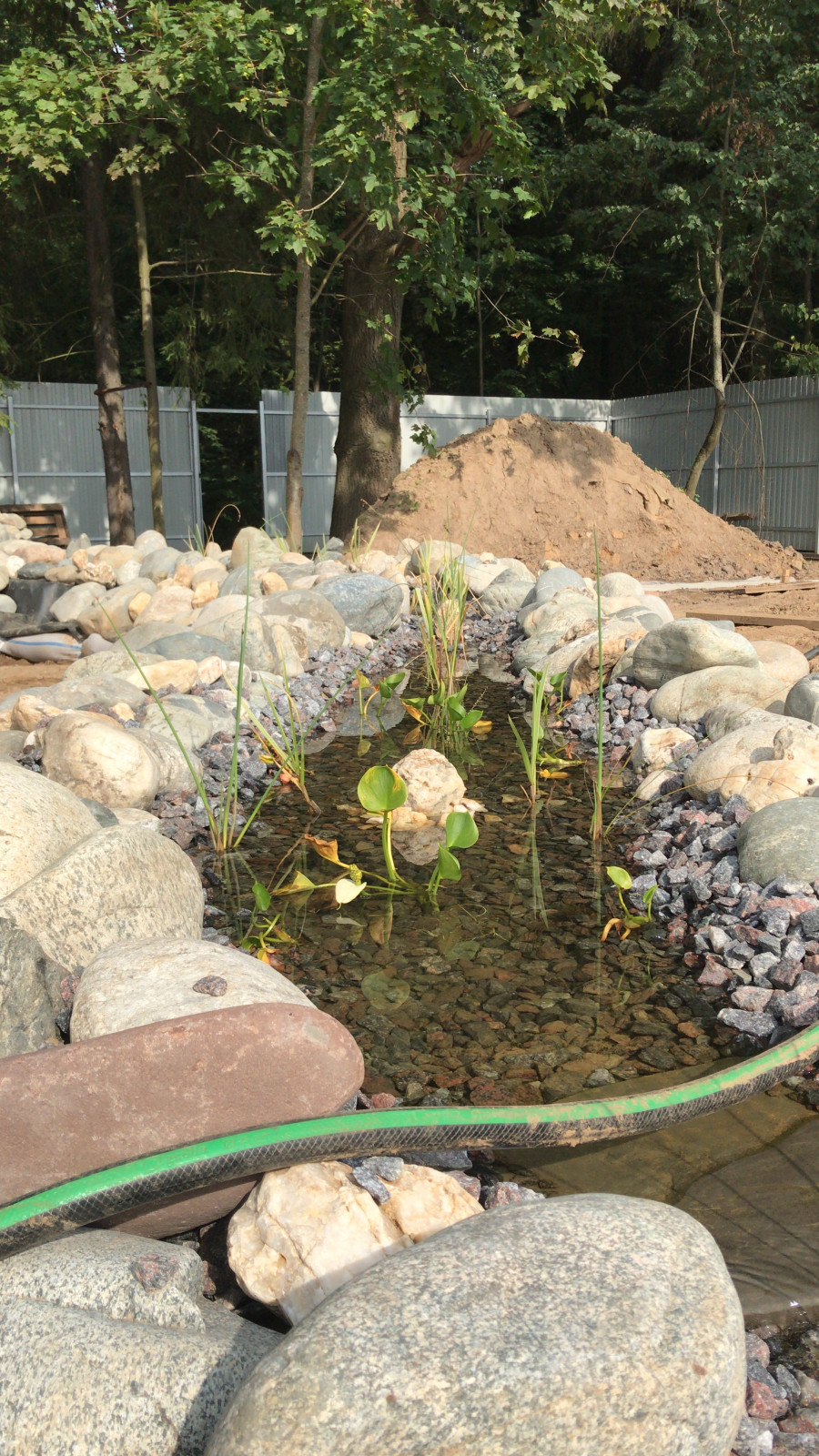 Строительство естественных и искусственных водоёмов