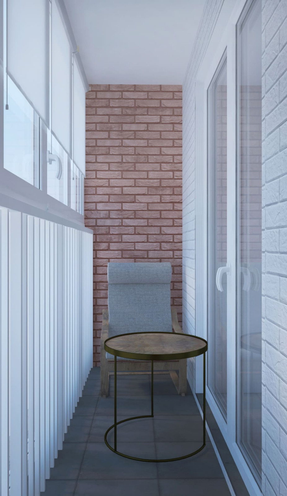 Обложка проекта: Стильные лоджии