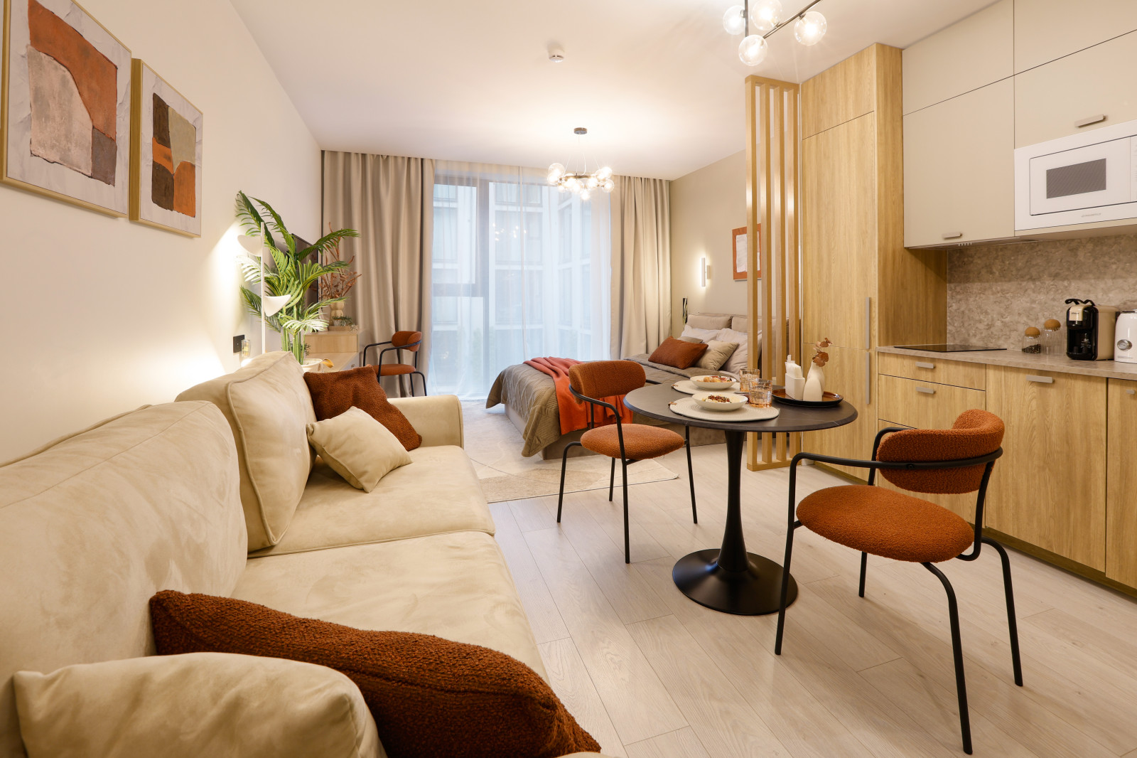 Студия в центре Петербурга