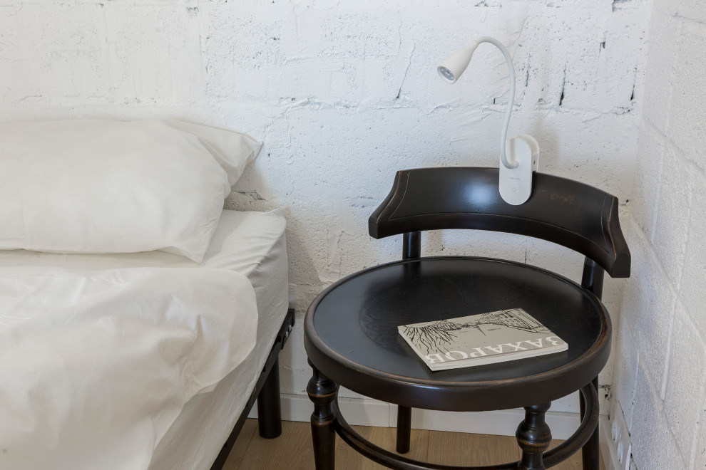 Квартира архитектора с садом и винтажной мебелью