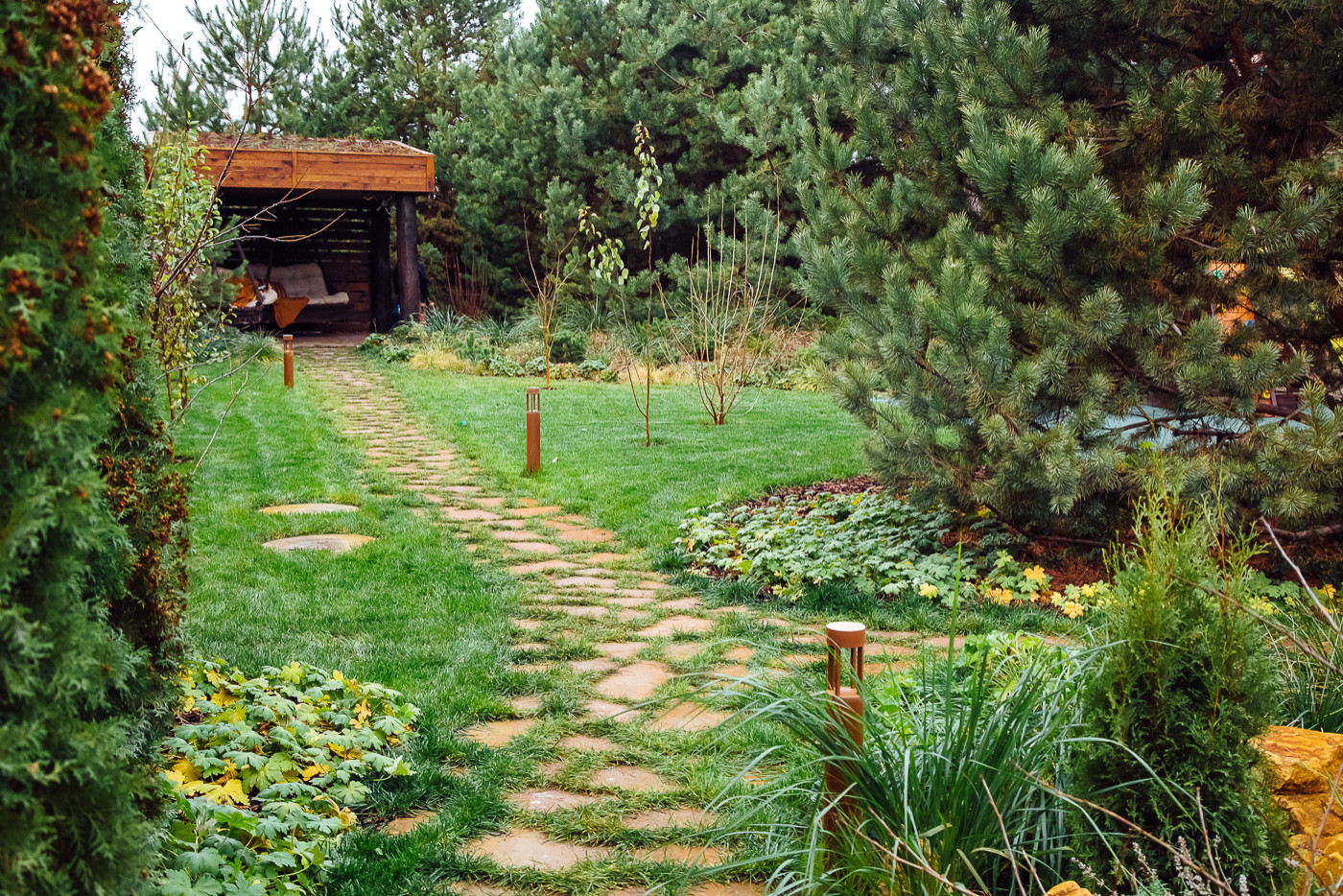 Хвойный переулок