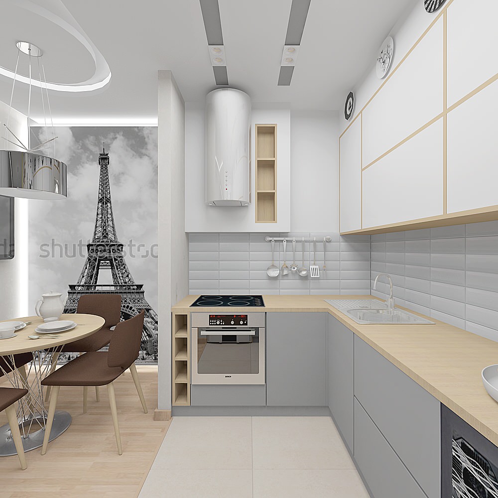 ДВУХКОМНАТНОЙ КВАРТИРЫ «BONJOUR»