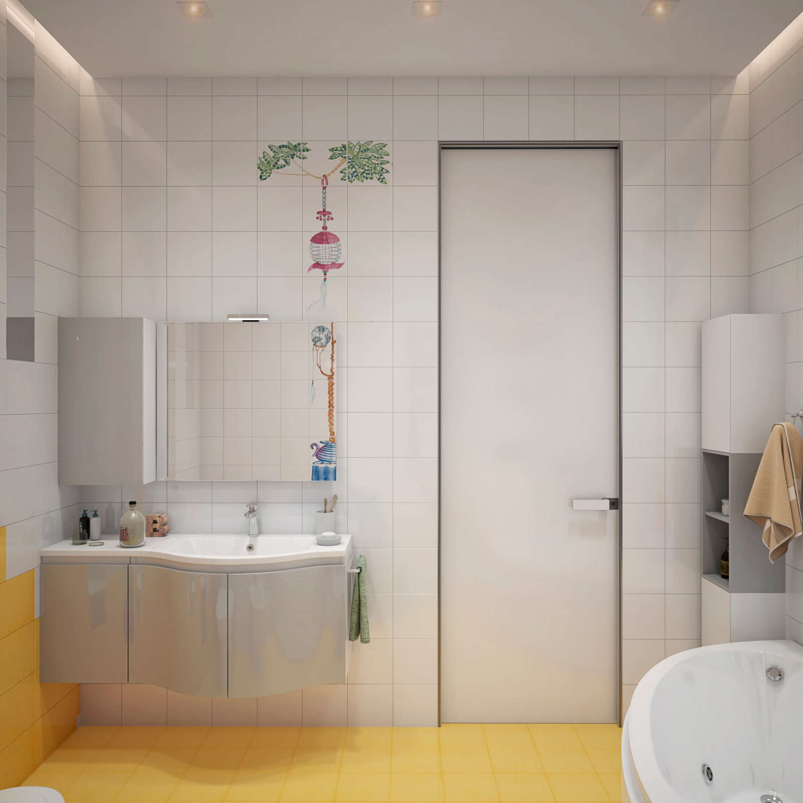 Апартаменты в Гурзуфе