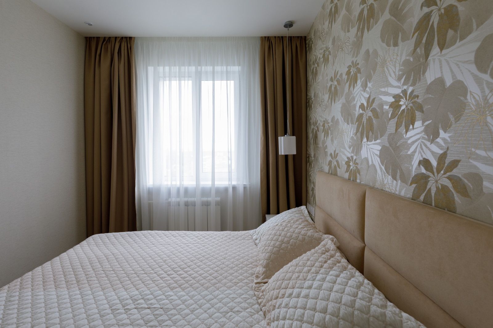 Квартира для молодой семьи с видом на Москву