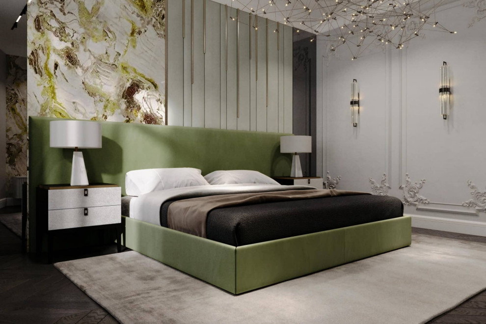 Дизайн и ремонт квартиры в ЖК "Триколор" — Квартира с секретом