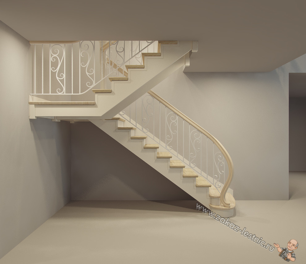 Деревянные лестницы