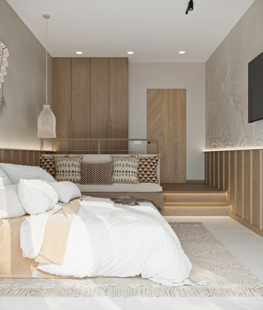 Спальная комната/Гараж